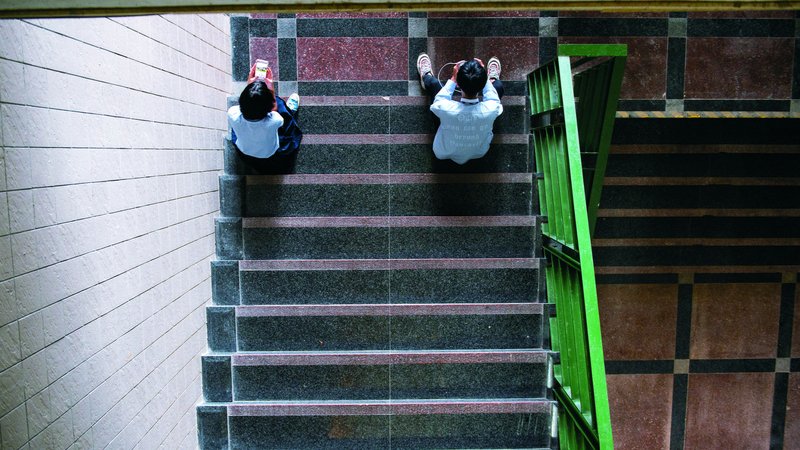 ▲ 圖片僅供示意，非當事人與當事學校。黃建賓攝