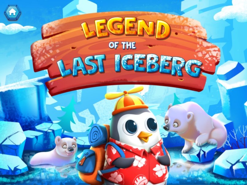 TACTO第三款遊戲 LEGEND of THE LAST ICEBERG