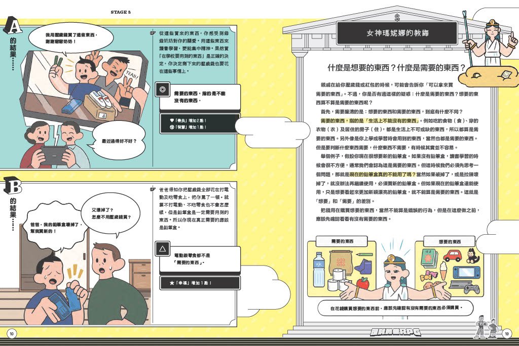 （圖片取自《理財勇者RPG》／親子天下出版）