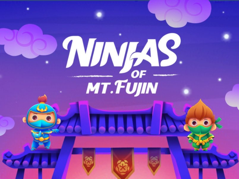 TACTO第一款遊戲 NINJAS of MT. Fujin