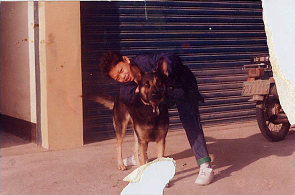 ▲ 葉永鋕溫和貼心，感情豐富的他曾為了死掉的狗哭了好幾天。人本教育基金會臉書提供