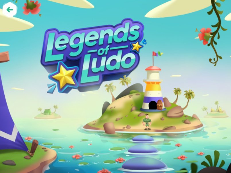 TACTO第三款遊戲 Legends of Ludo