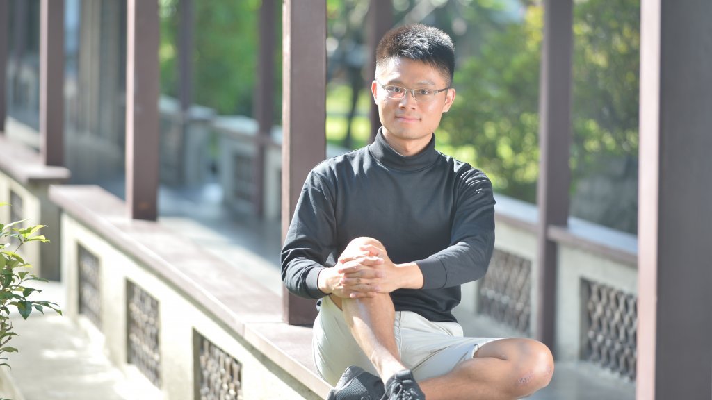 積極行動是黃一展達成目標的關鍵，從高中開始他就立定志向，往國際事務領域發展。黃建賓攝