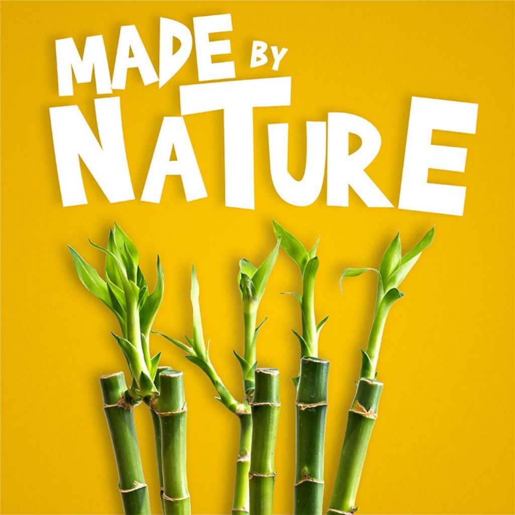 「Made by Nature」: 天然材料製造