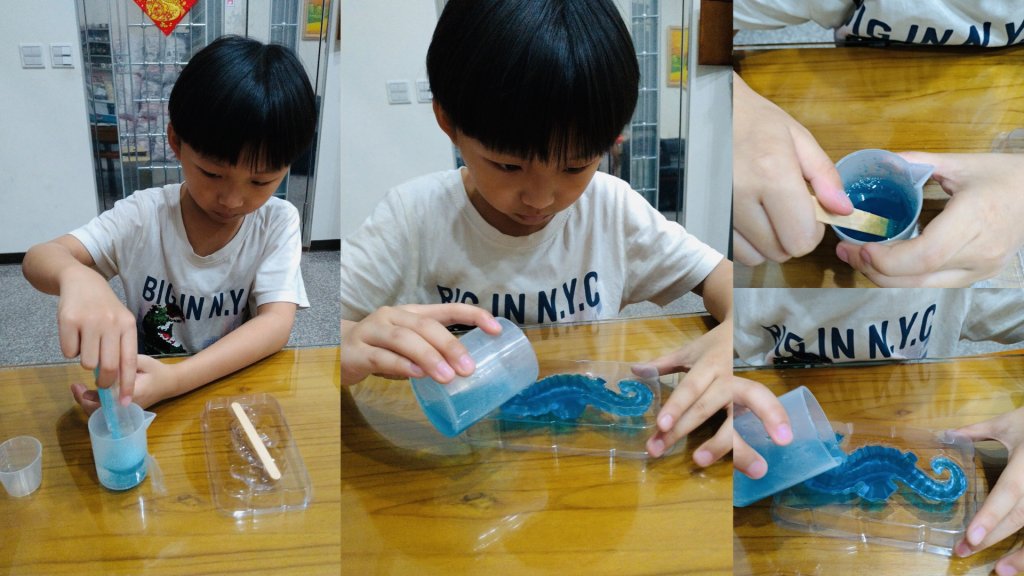 小朋友做烹飪小科學：果凍凝固實驗實驗