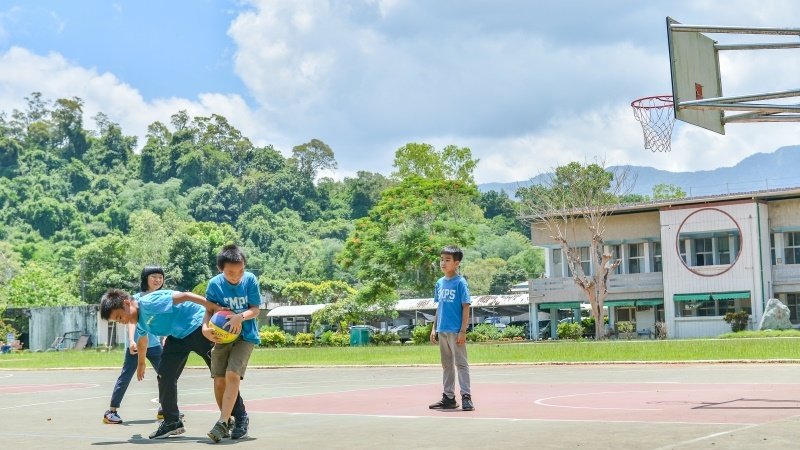 KTST聯盟現有12所學校，主打SEL（社交情緒學習）等特色。圖為花蓮縣三民國小。黃建賓攝