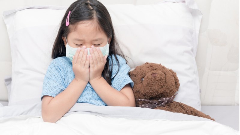 孩子感染新冠肺炎了嗎？留意兒童3個症狀、2個併發症