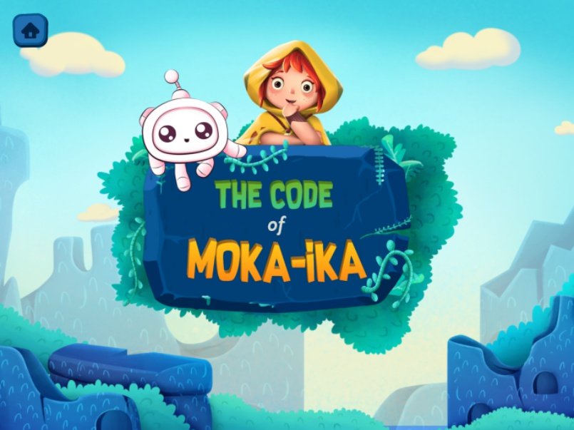 TACTO第二款遊戲 THE CODE of MOKA-iKA