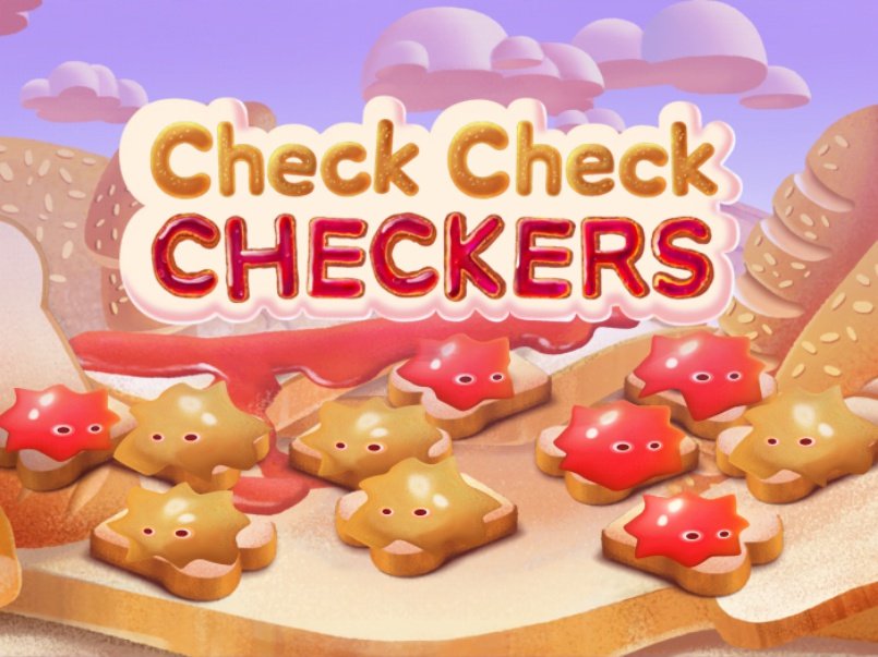 TACTO第四款遊戲 Check Check CHECKERS