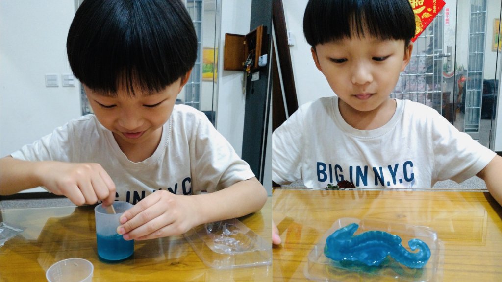 小朋友做烹飪小科學：果凍凝固實驗實驗