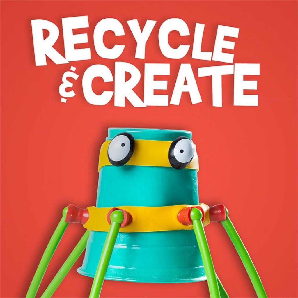 「Recycle & Create」: 合舊成新好創意