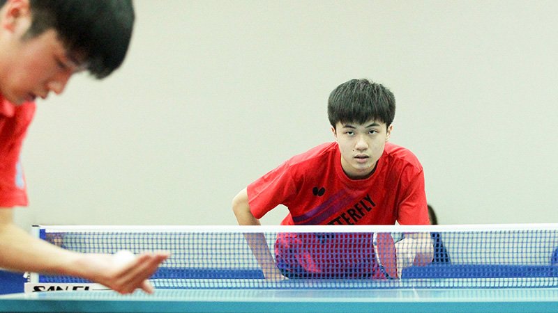 【東奧人物誌】「小林同學」林昀儒：我只堅持打好桌球
