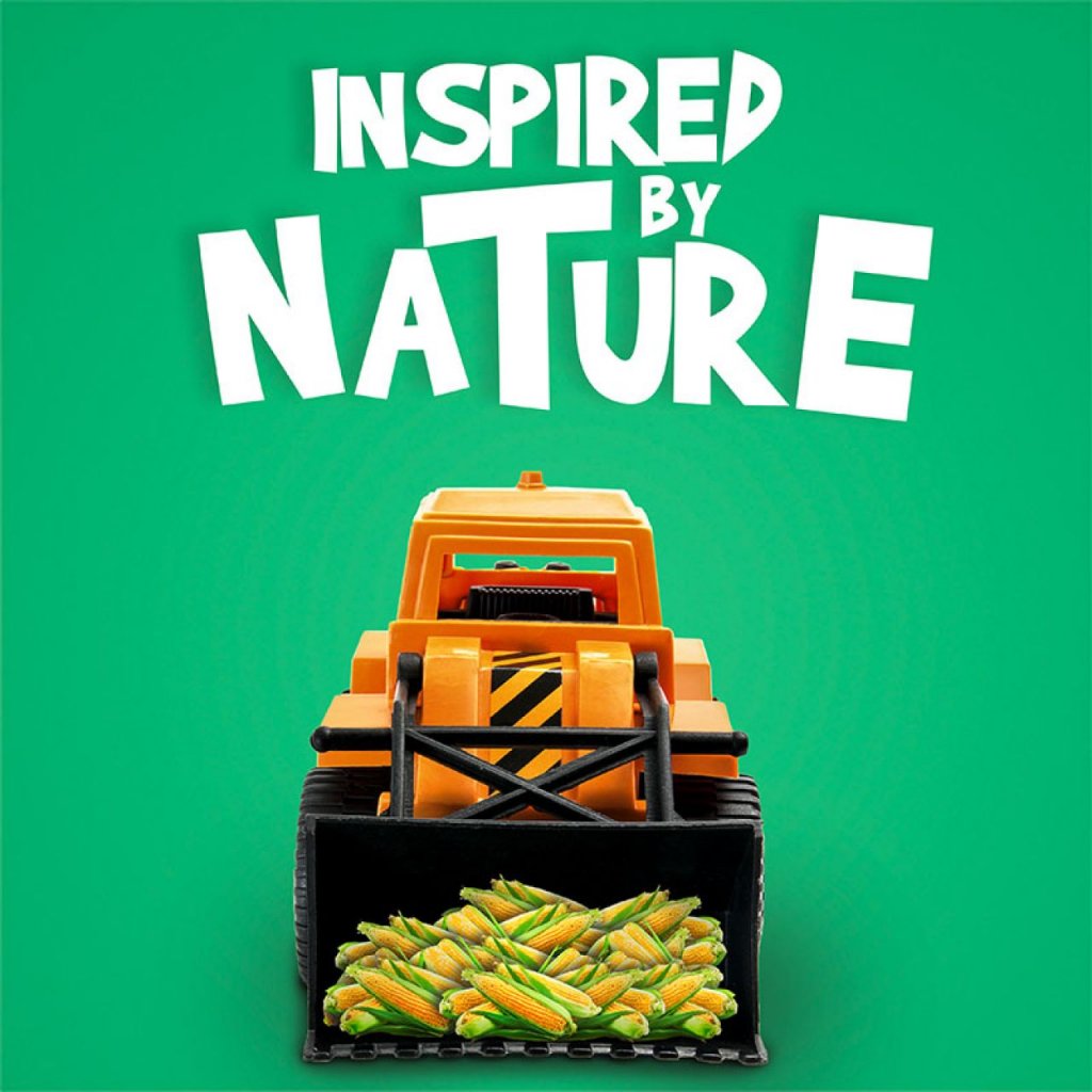 「Inspired by Nature」: 原料來至天然